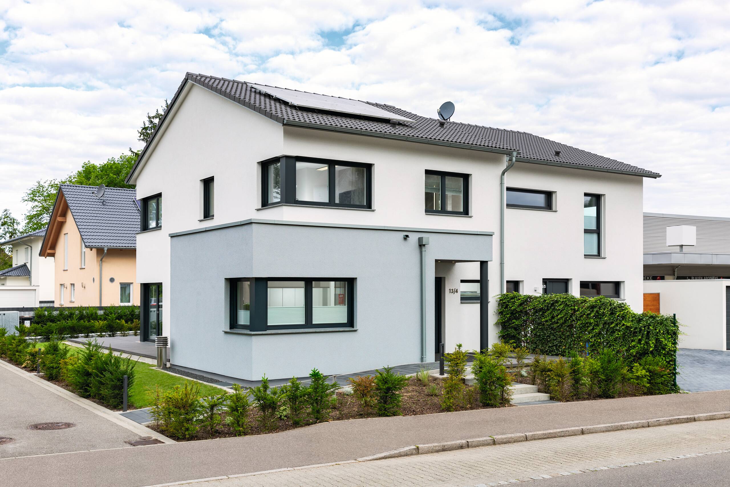 Maisons jumelées modernes