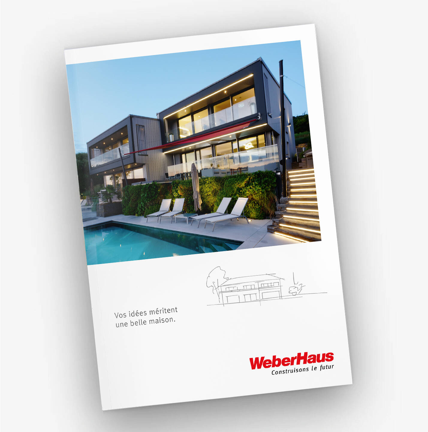 Teaser - Le grand magazine WeberHaus