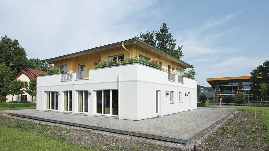 Musterhaus Stadtvilla im Erlenpark