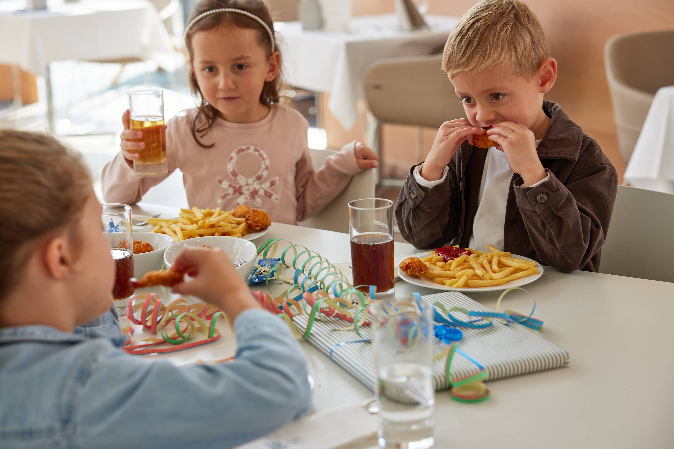 Kindergeburtstag in der World of Living