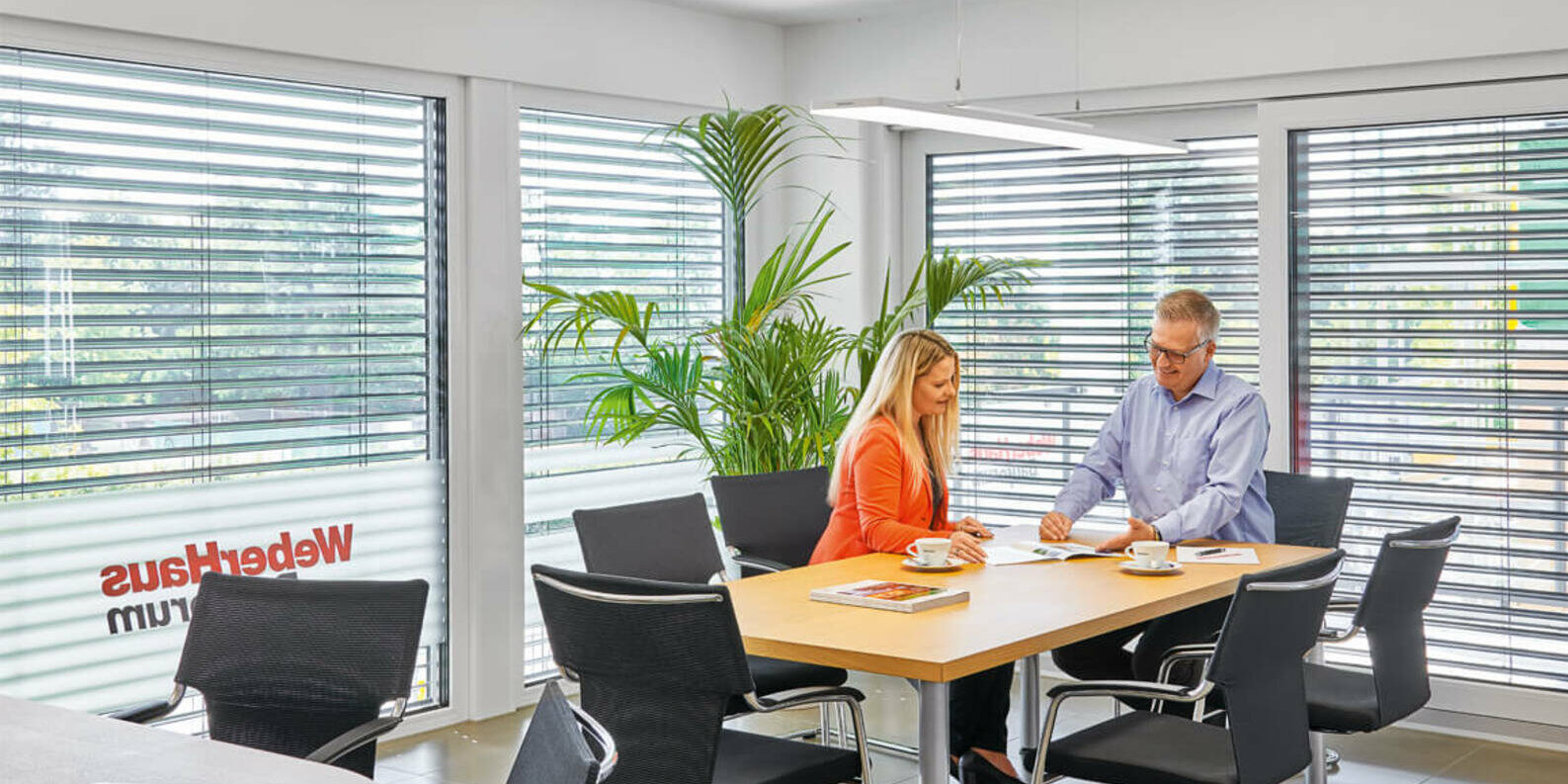 Service und Beratung in Bauforum von WeberHaus