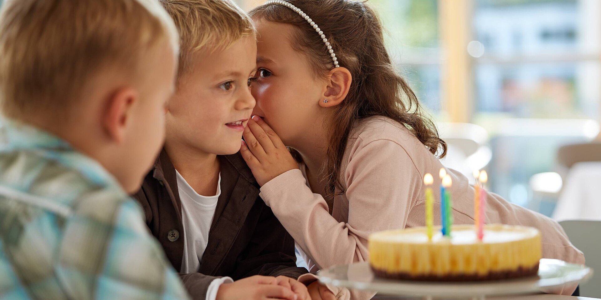 Kindergeburtstag in der World of Living