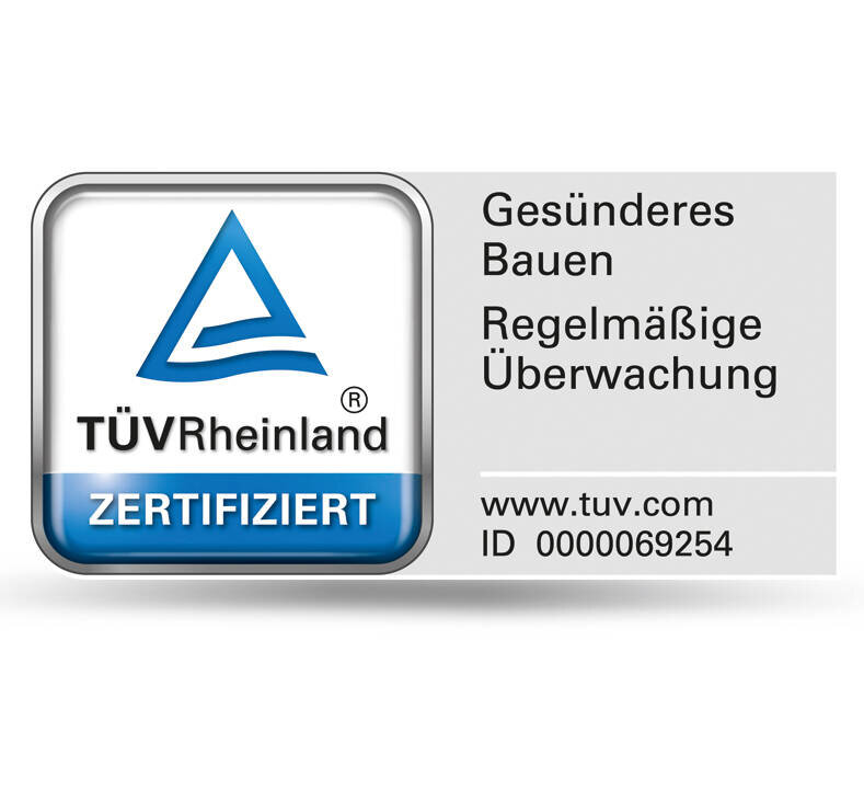 TÜV Rheinland Zertifikat