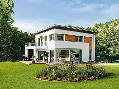 WeberHaus Ausstellungshaus CityLife 700, Passivhaus