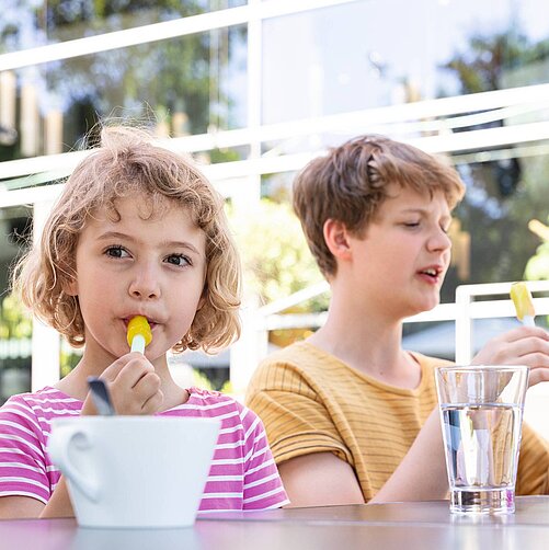 World of Living, Restaurant Terrasse