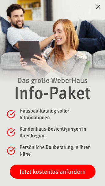 WeberHaus Info-Paket